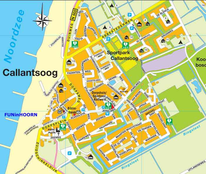 GRATIS PARKEREN CALLANTSOOG | FUNinHOORN