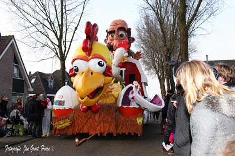 Bloemencorso Winkel