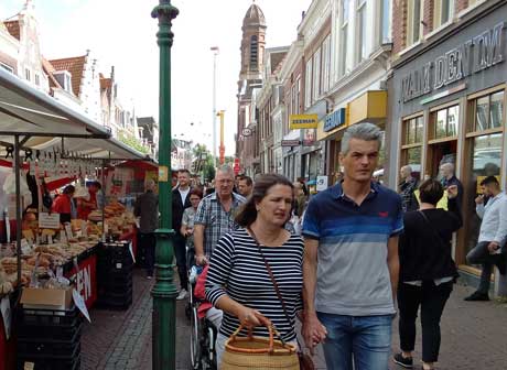 Kermis markt Hoorn