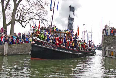 Sinterklaas stoomboot